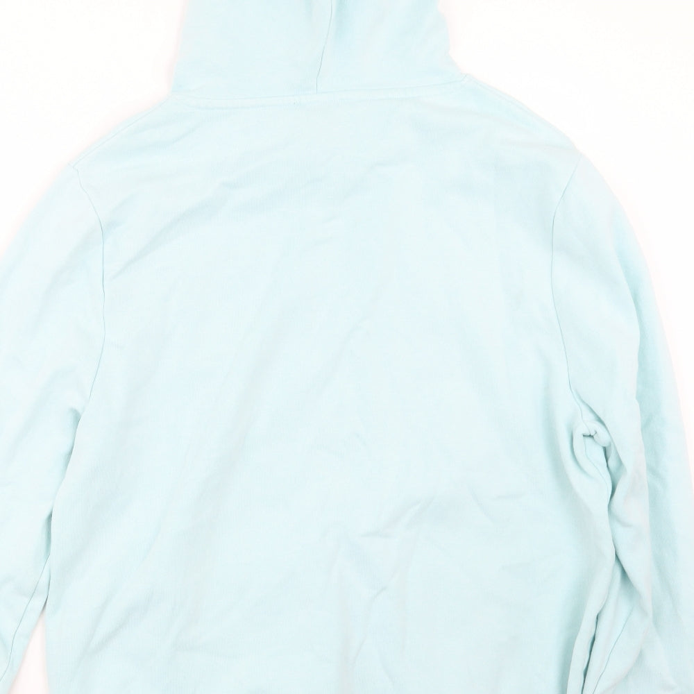 New Look Mens Blue   Pullover Hoodie Size L