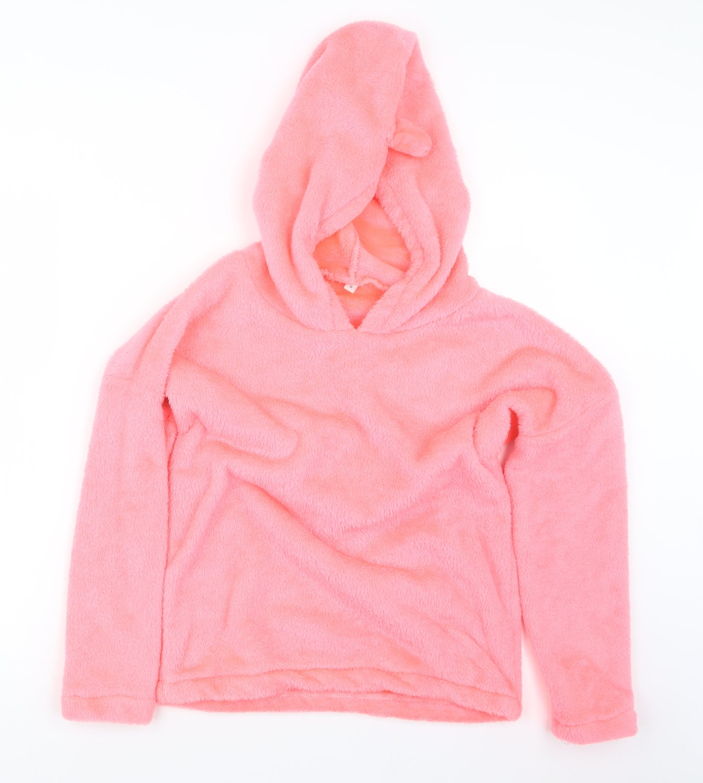 Preworn Womens Pink Geometric  Top One Piece Size S