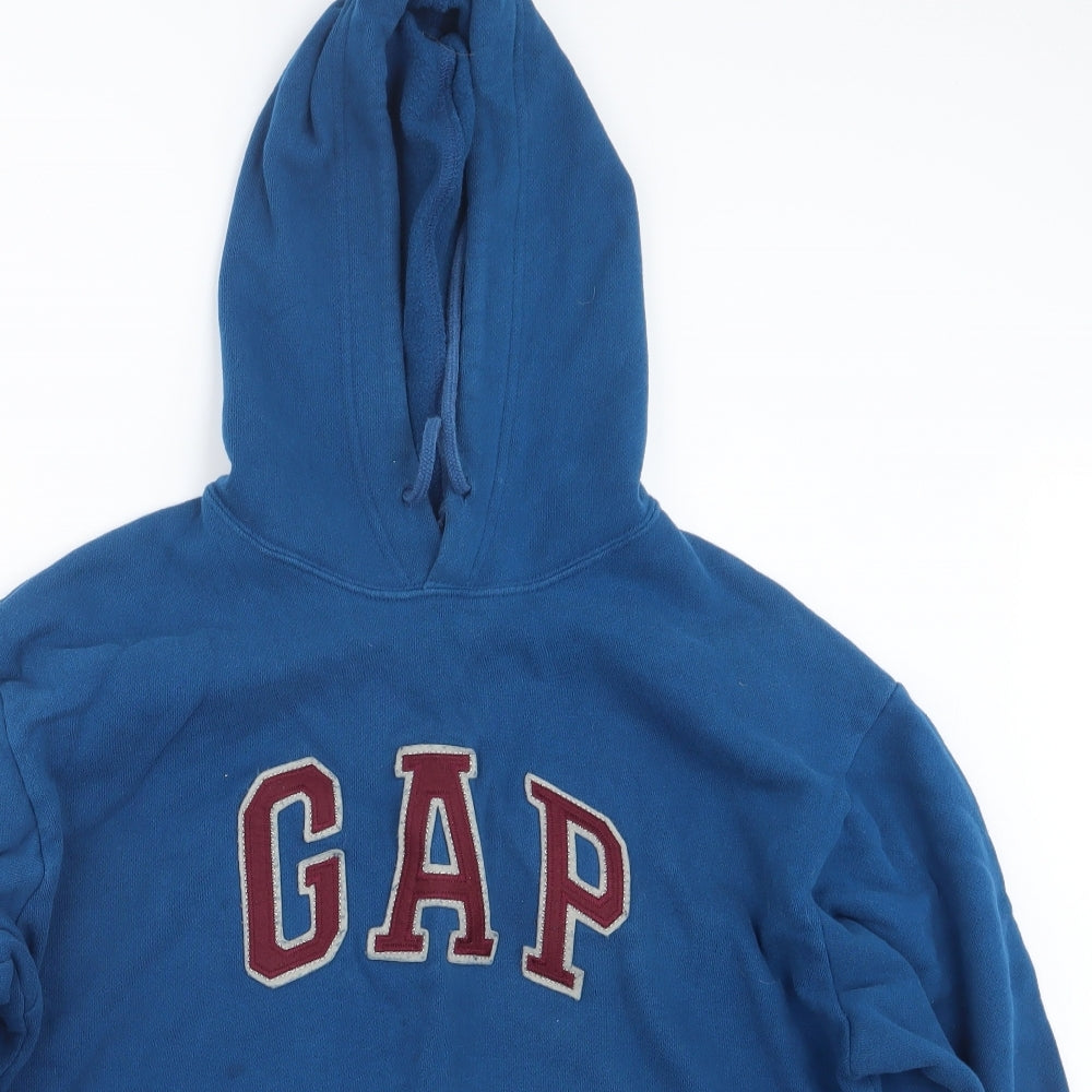 Gap Mens Blue   Pullover Hoodie Size S