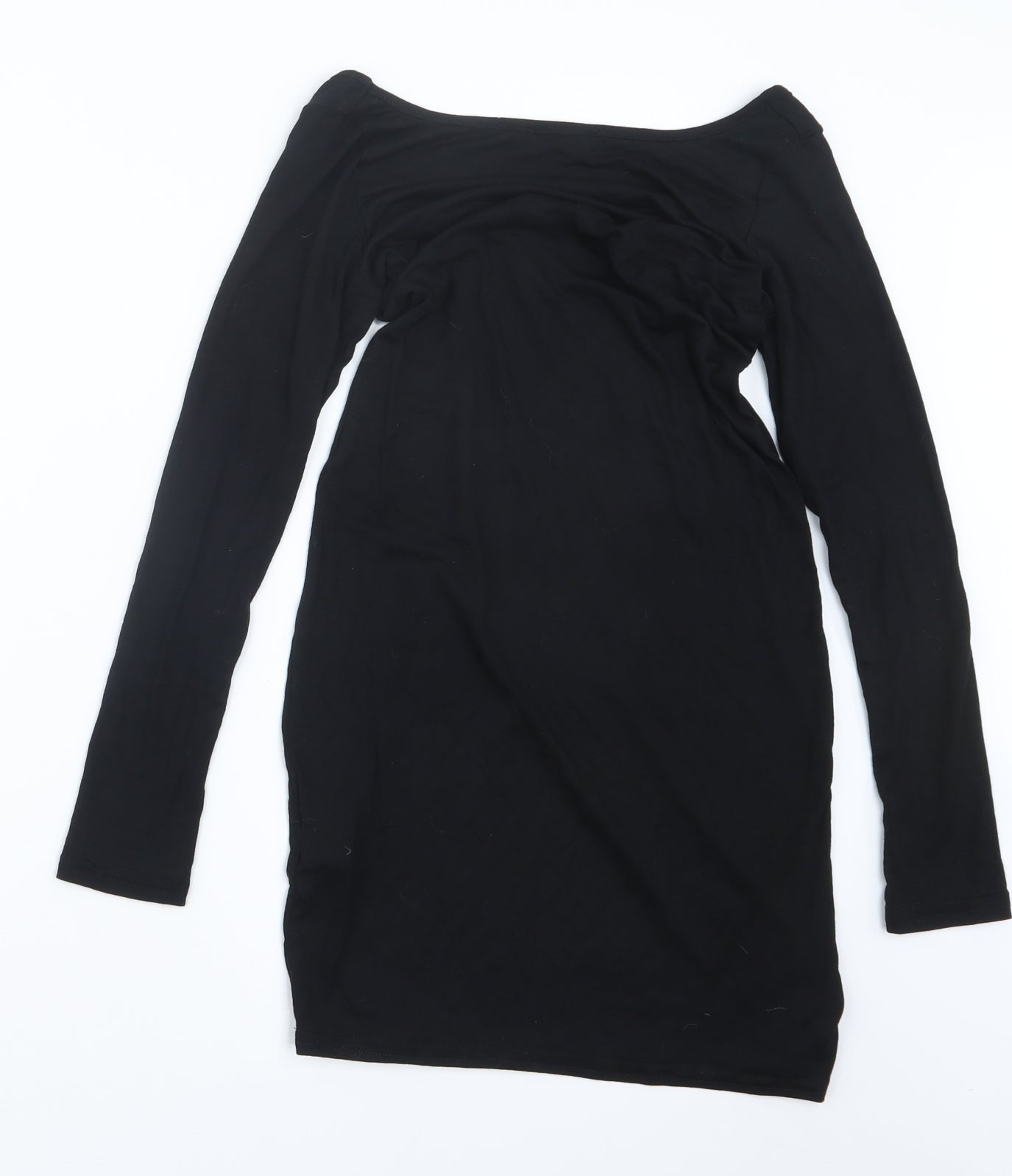 PRETTYLITTLETHING Womens Black   Basic T-Shirt Size 6