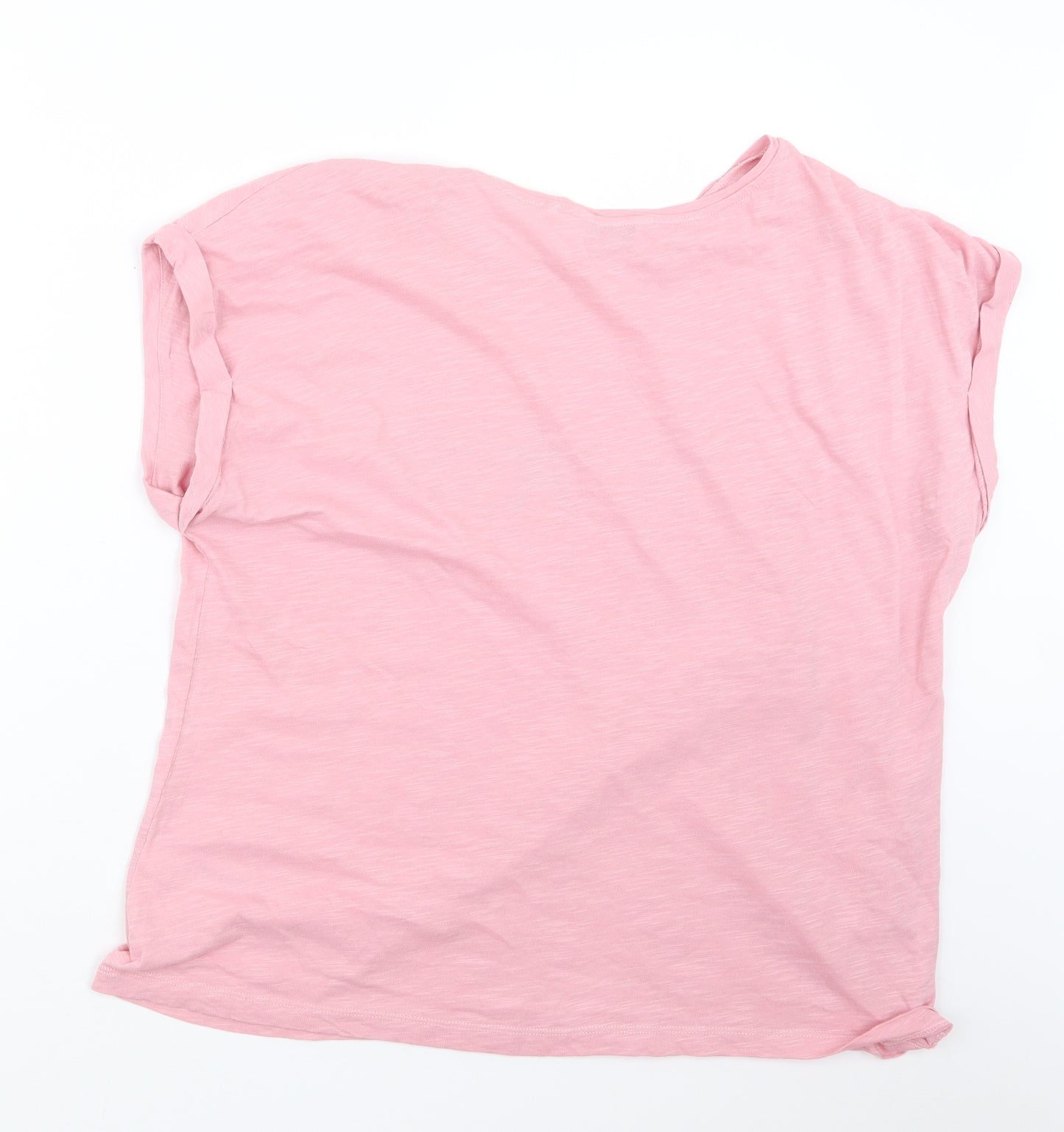 NEXT Womens Pink Geometric  Top Pyjama Top Size 20