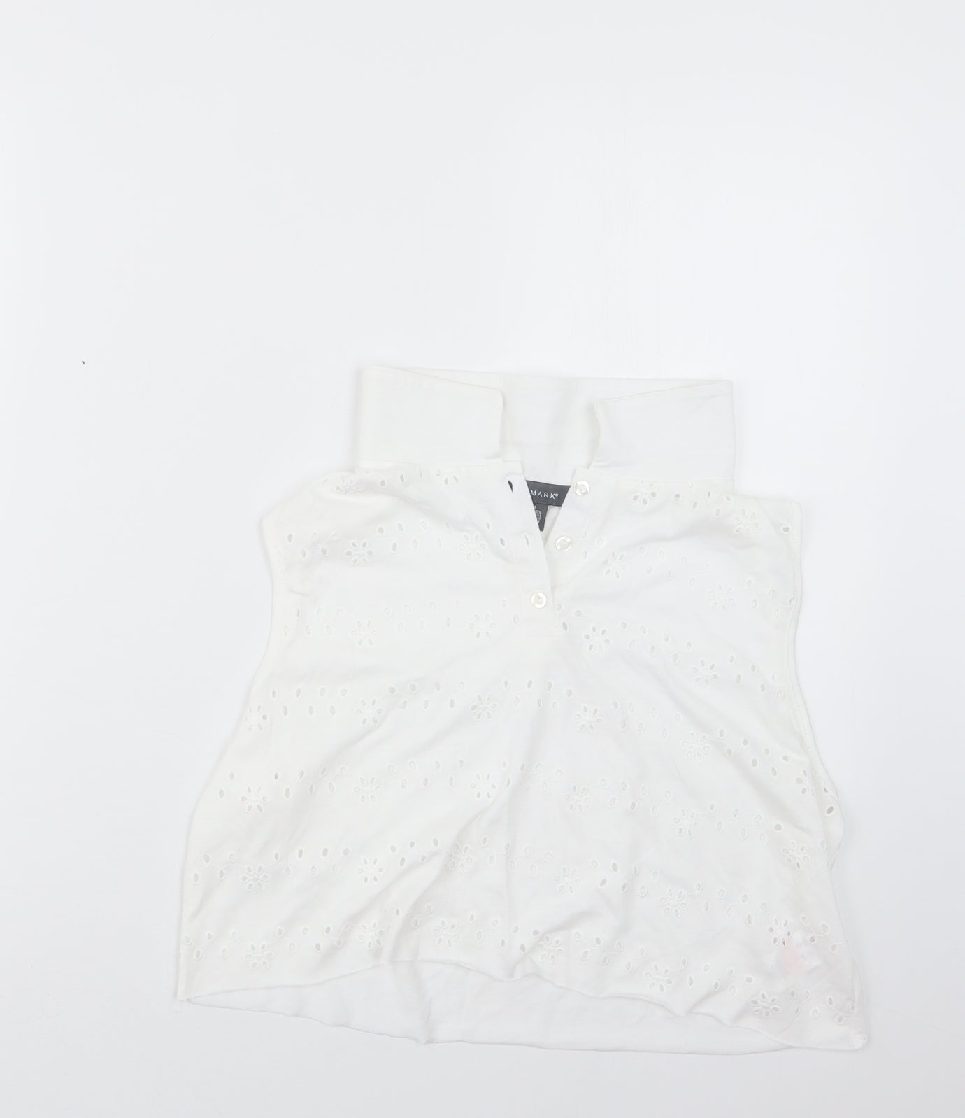 Primark Womens White   Basic Blouse Size 12