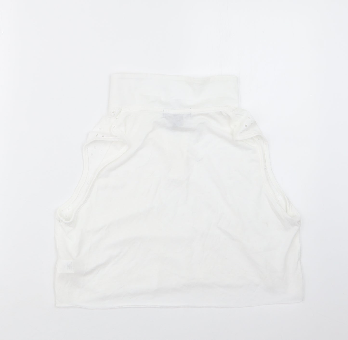 Primark Womens White   Basic Blouse Size 12