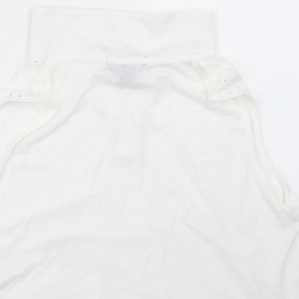 Primark Womens White   Basic Blouse Size 12