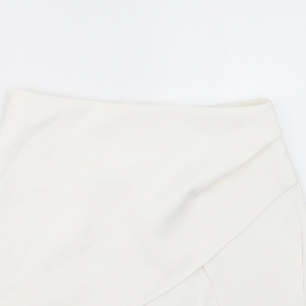 ASOS Womens White   Straight & Pencil Skirt Size 8