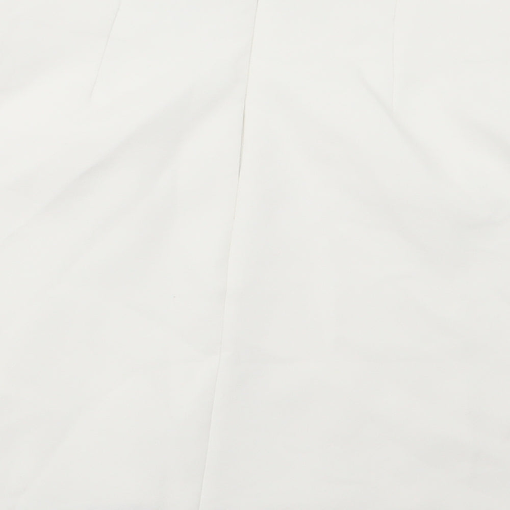 ASOS Womens White   Straight & Pencil Skirt Size 8
