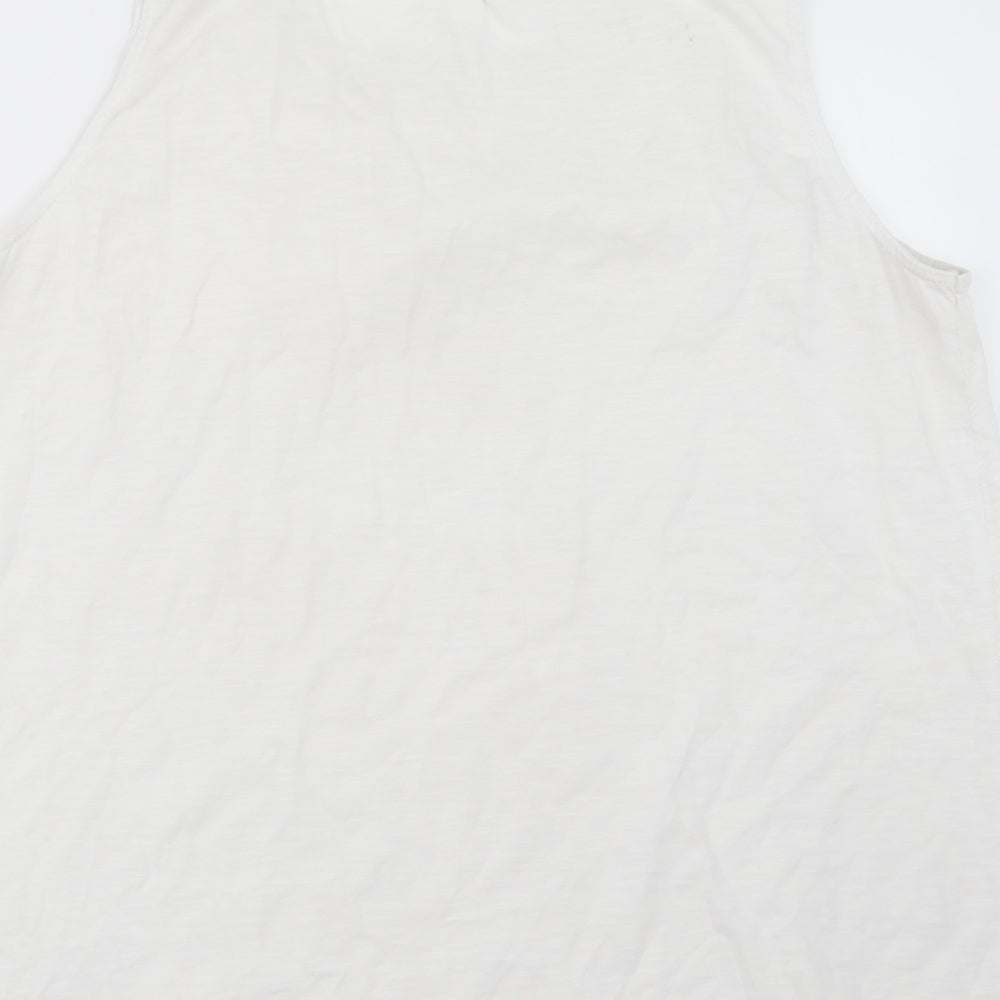 George Womens White   Basic T-Shirt Size 18