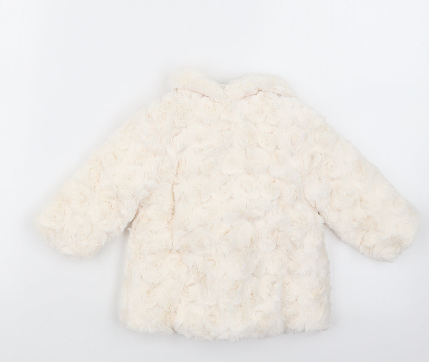George Girls Ivory   Jacket  Size 3-6 Months