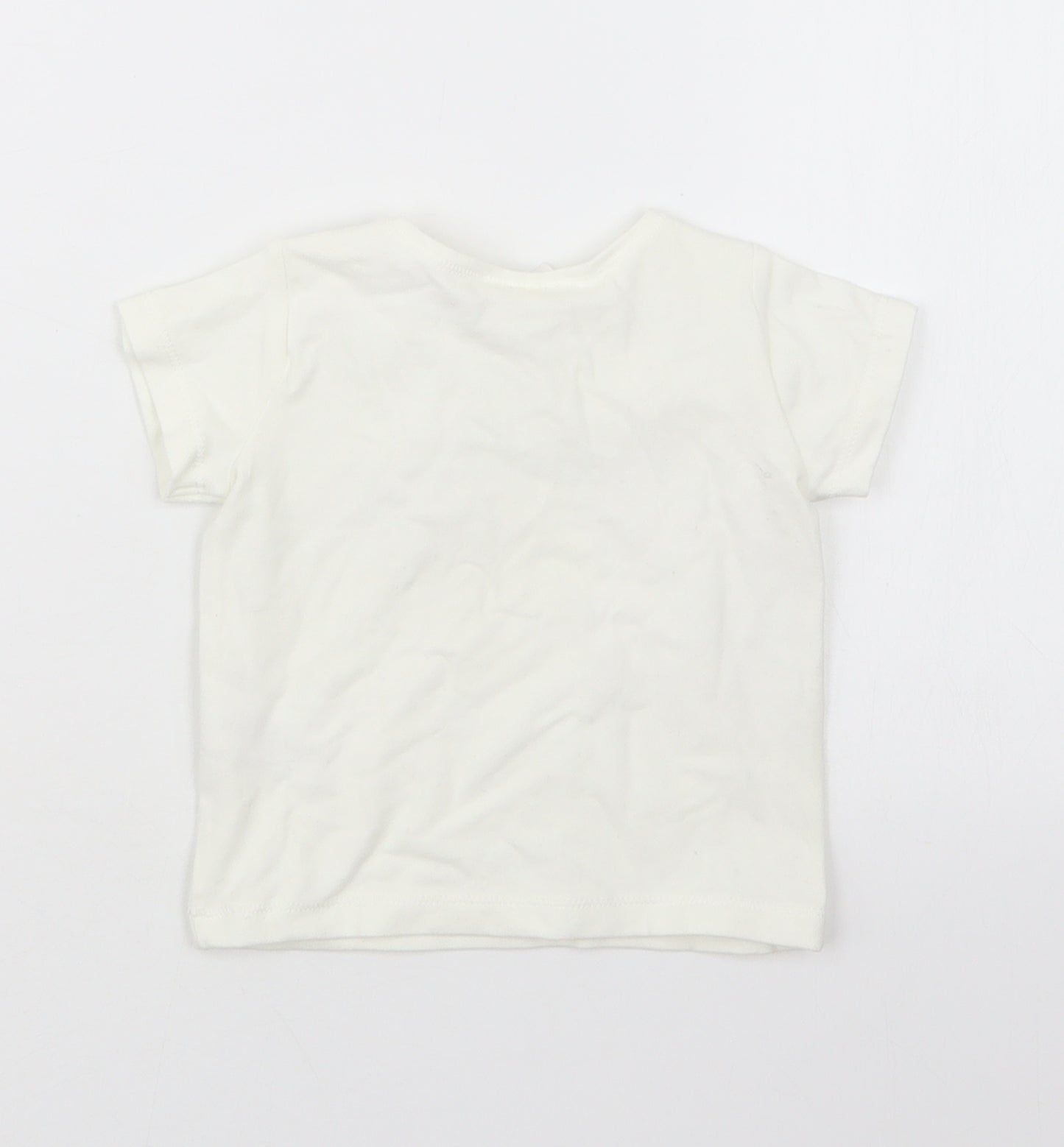 NEXT Baby White   Basic T-Shirt Size 3-6 Months