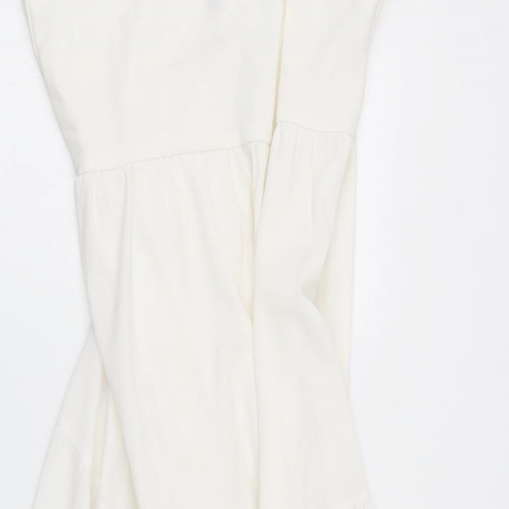 Divided by H&M Womens White   Maxi  Size 12