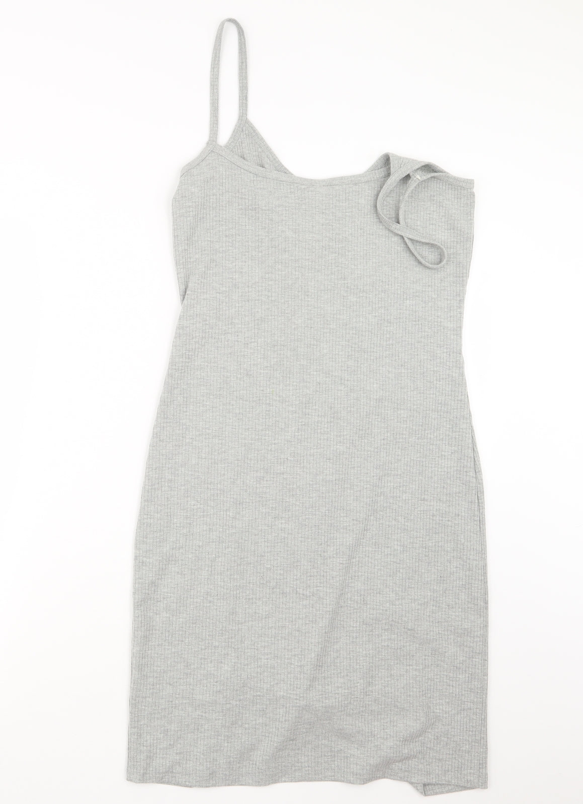 Noisy may Womens Grey   T-Shirt Dress  Size M