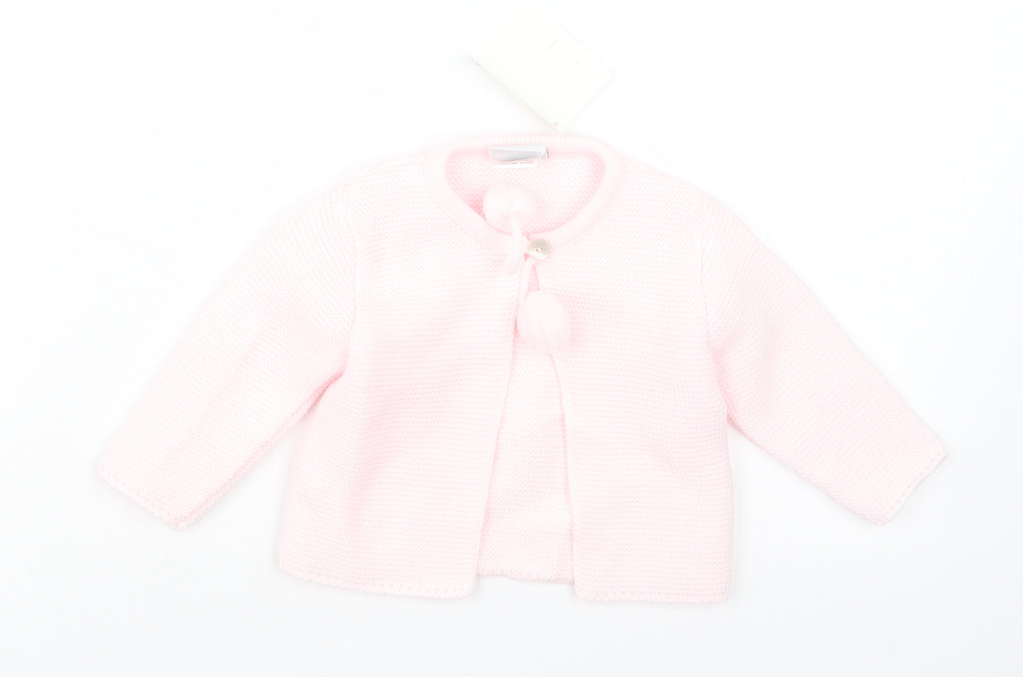 Dandelion Girls Pink  Knit Cardigan Jumper Size 3-6 Months