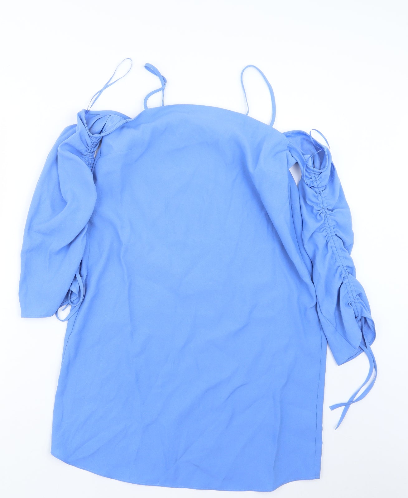 River Island Womens Blue   T-Shirt Dress  Size 8