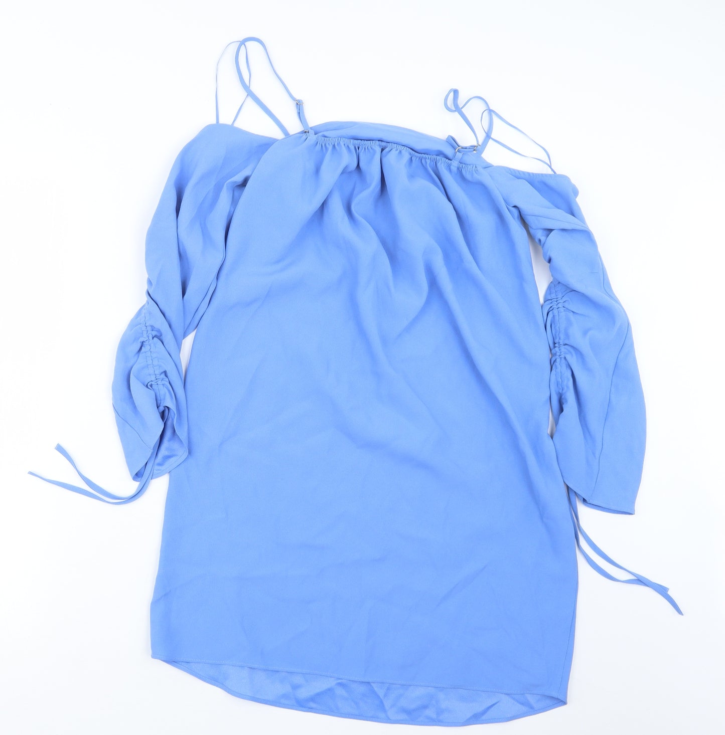 River Island Womens Blue   T-Shirt Dress  Size 8