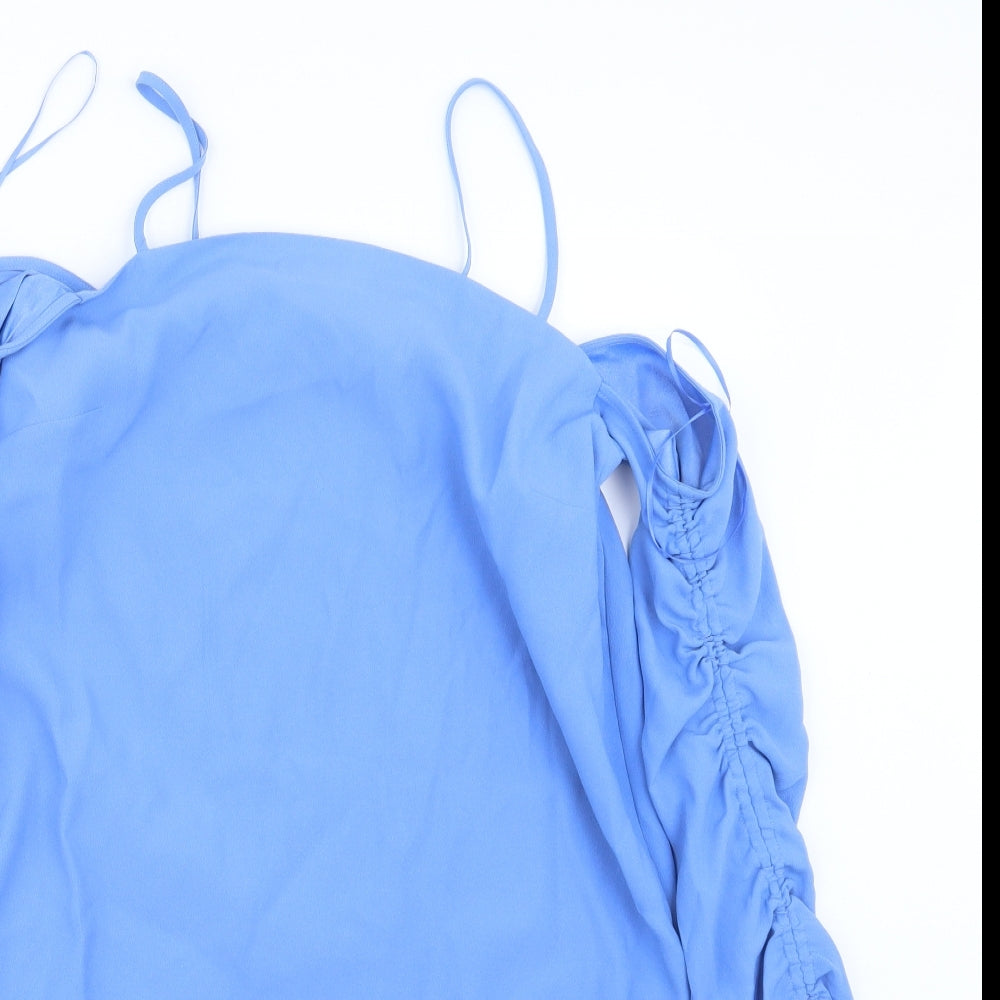River Island Womens Blue   T-Shirt Dress  Size 8