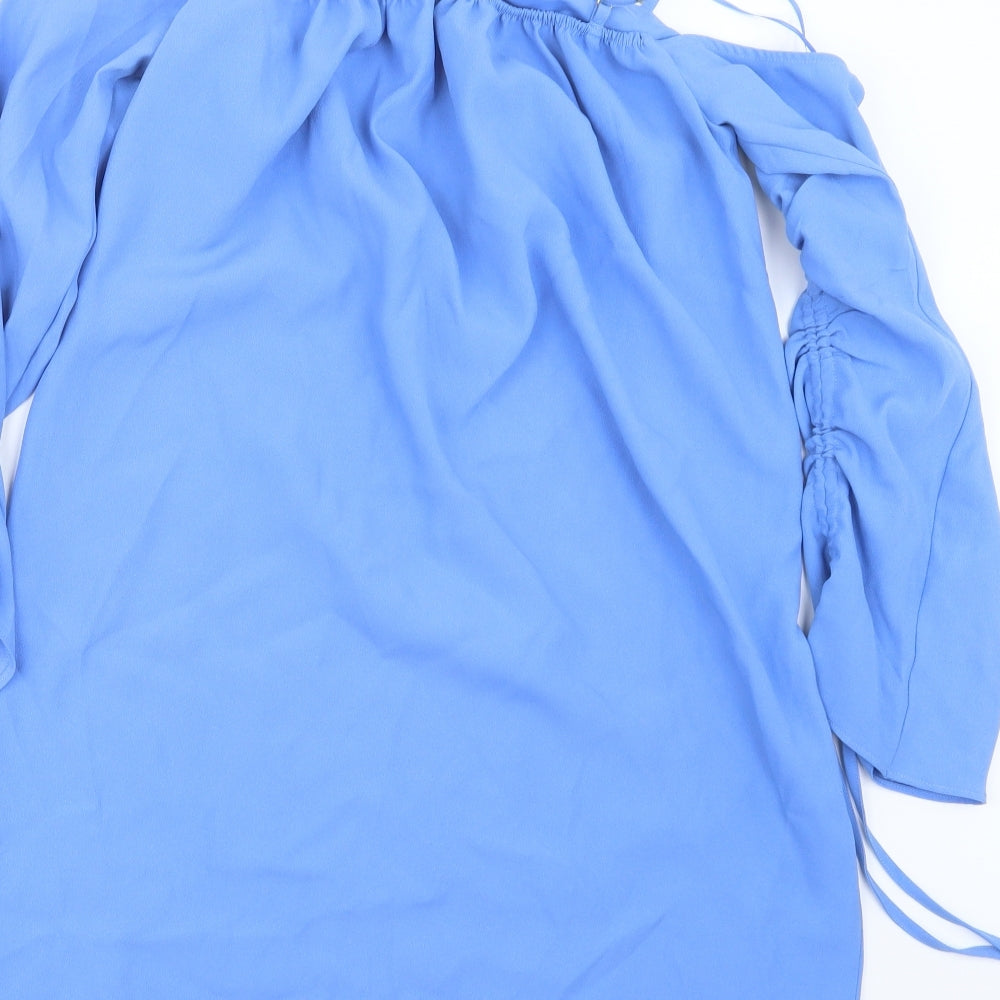 River Island Womens Blue   T-Shirt Dress  Size 8