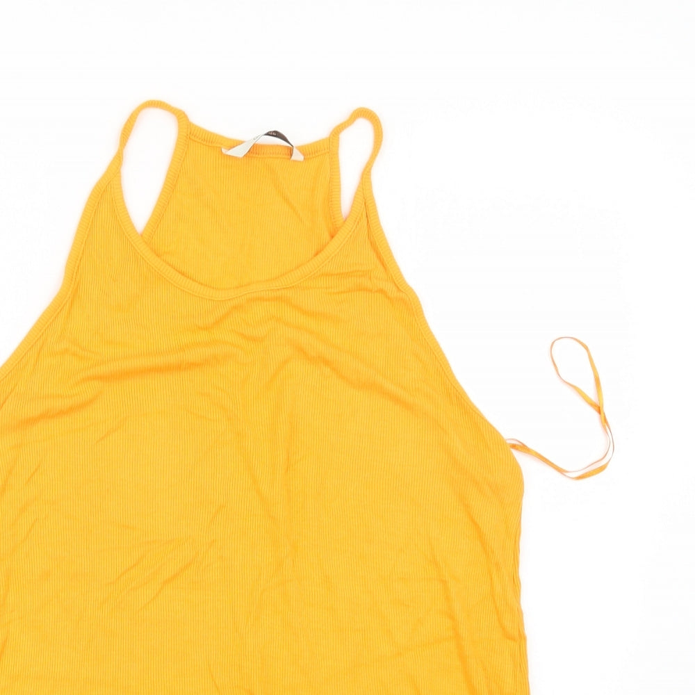 George Womens Orange   Basic Tank Size 12