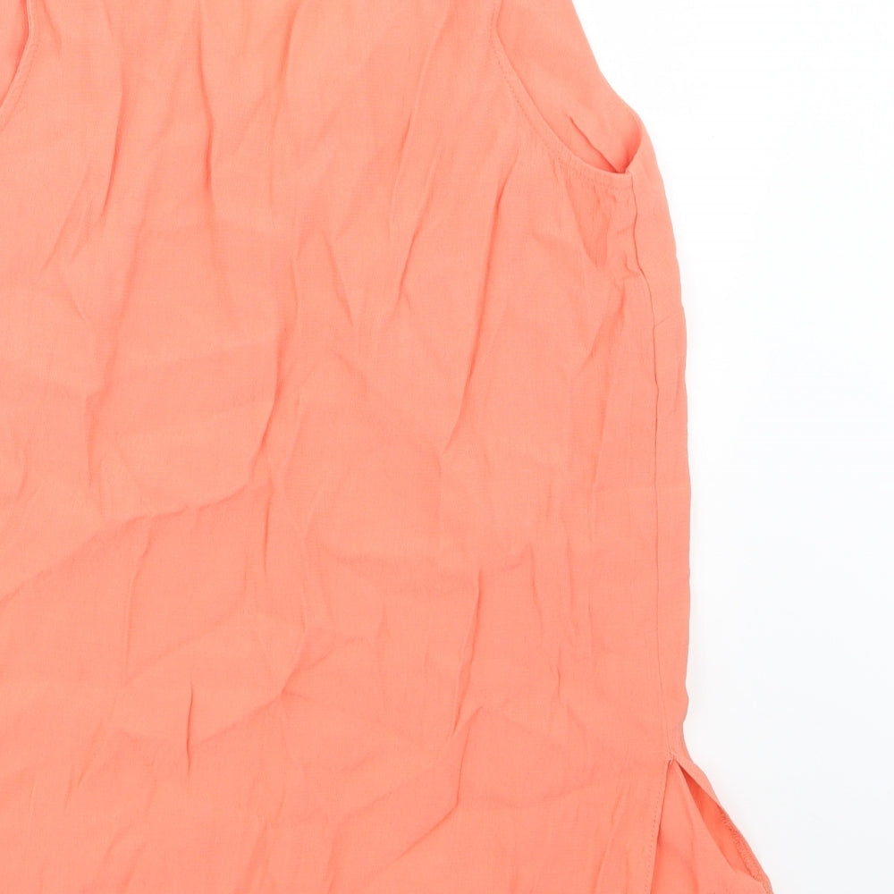 F&F Womens Orange   Basic Tank Size 12