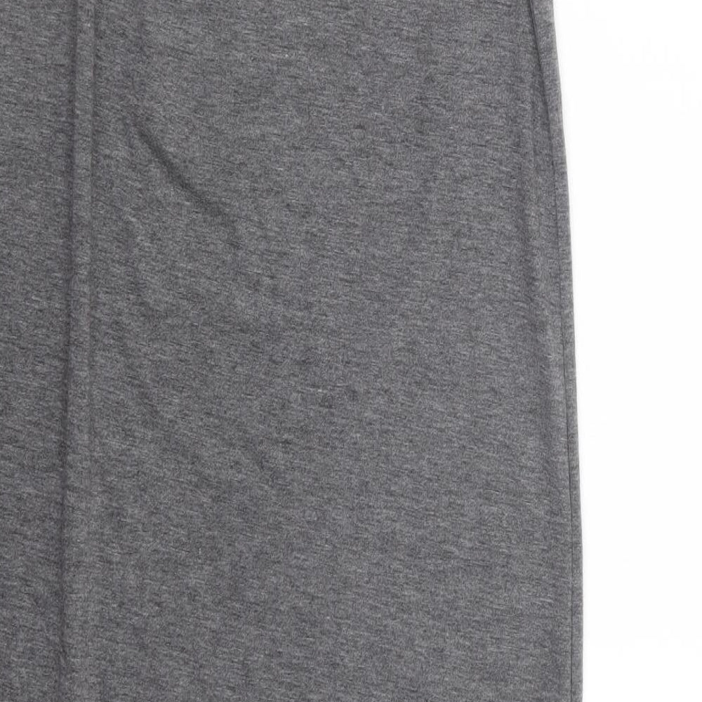 Select Womens Grey   Maxi Skirt Size 12