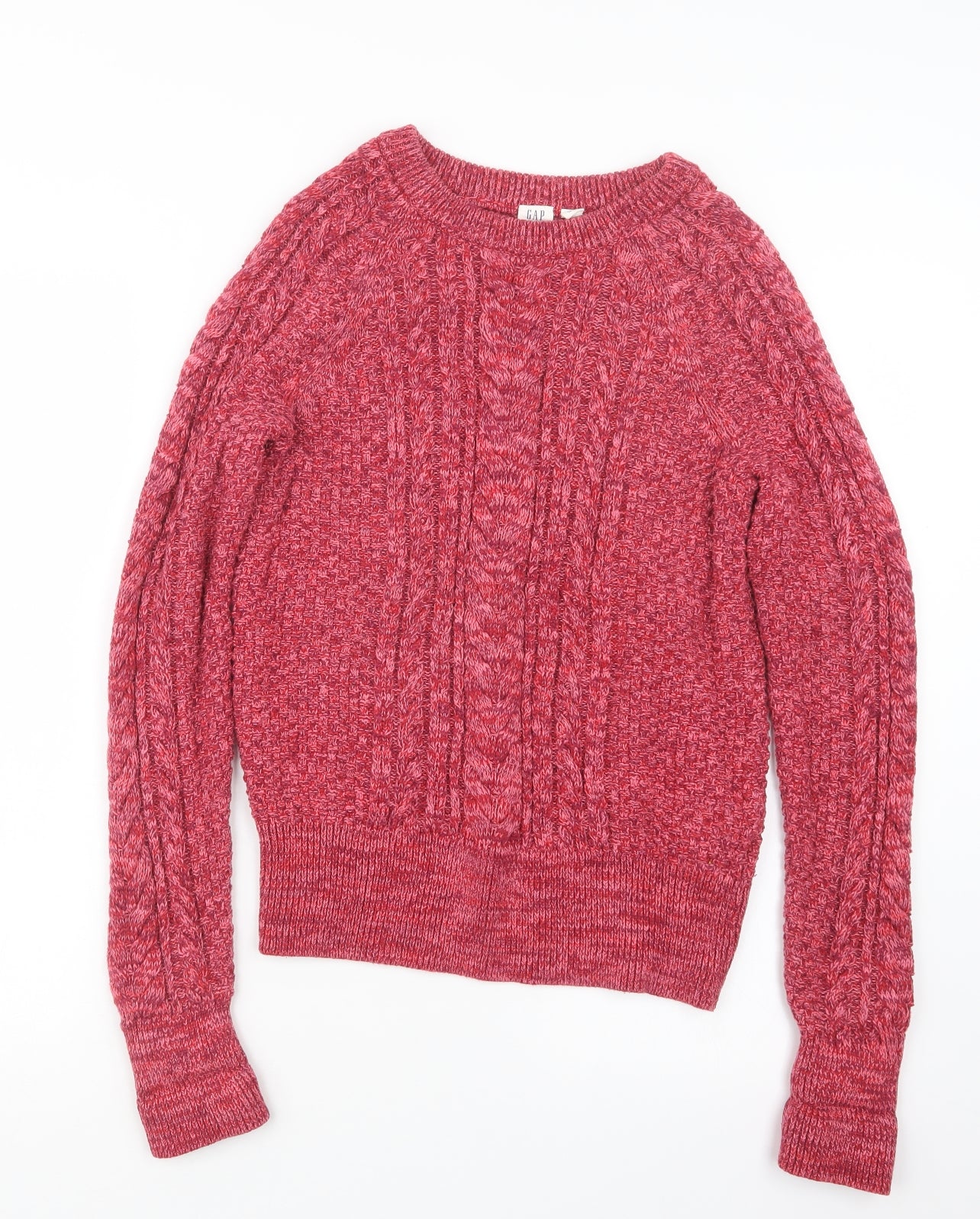 Gap Womens Pink  Knit Pullover Jumper Size S