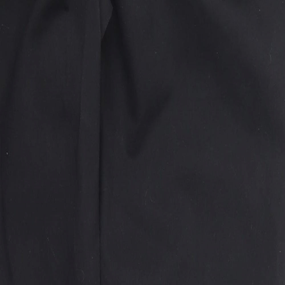 Denim Co Mens Black   Compression Trousers Size 34 L32 in