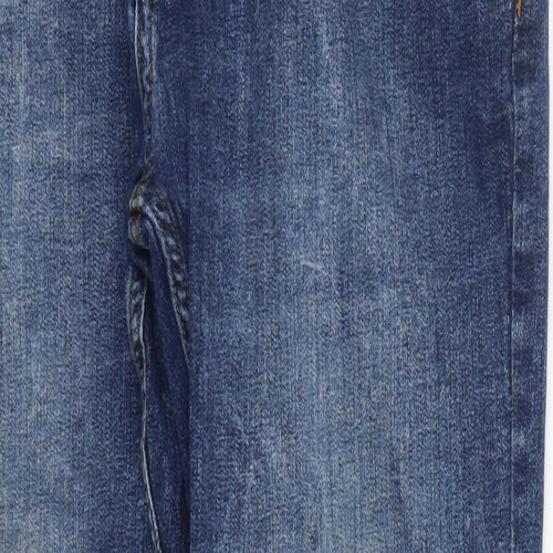 Denim Co Mens Blue  Denim Skinny Jeans Size 34 L27 in