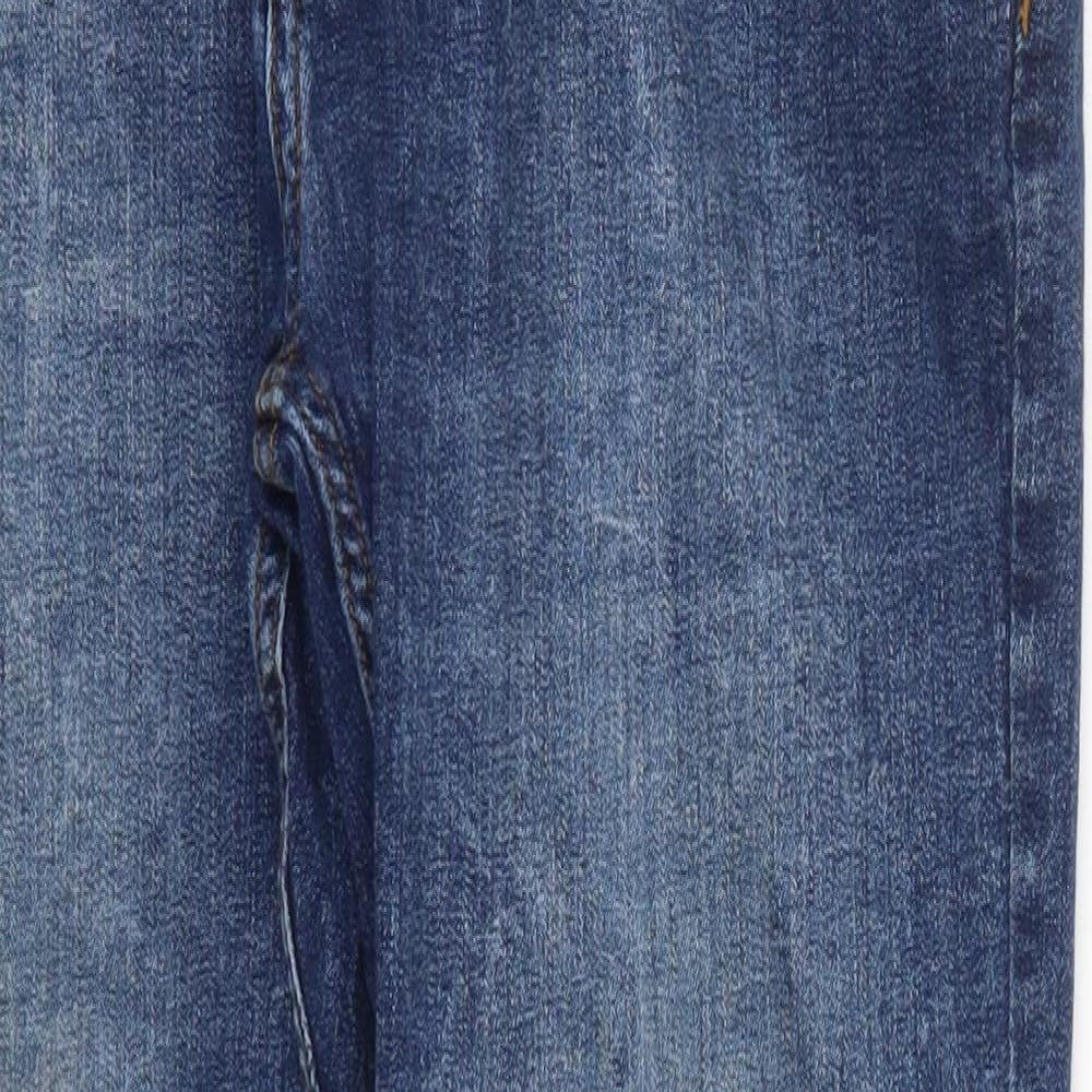 Denim Co Mens Blue  Denim Skinny Jeans Size 34 L27 in