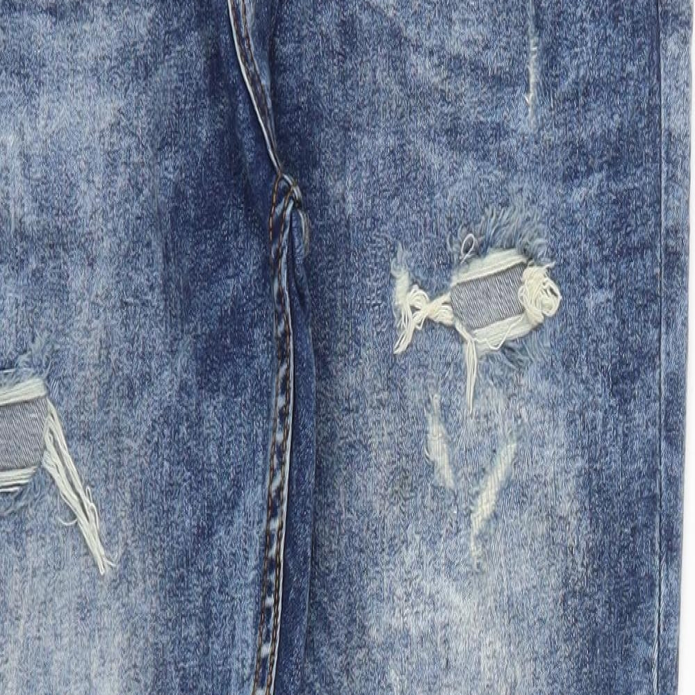 Denim Co Mens Blue  Denim Skinny Jeans Size 34 L30 in