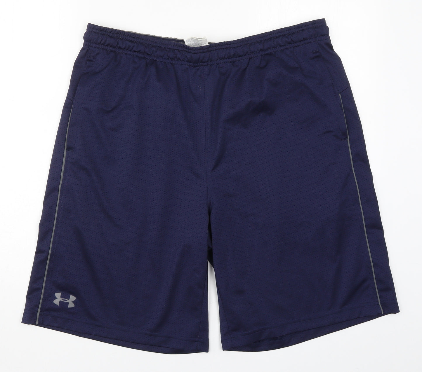 Under armour Mens Blue   Sweat Shorts Size XL