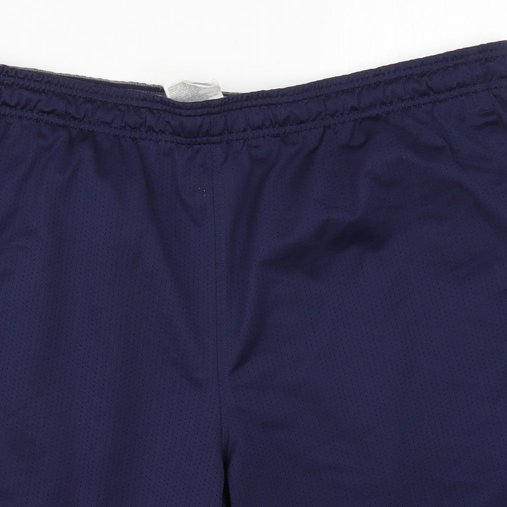 Under armour Mens Blue   Sweat Shorts Size XL