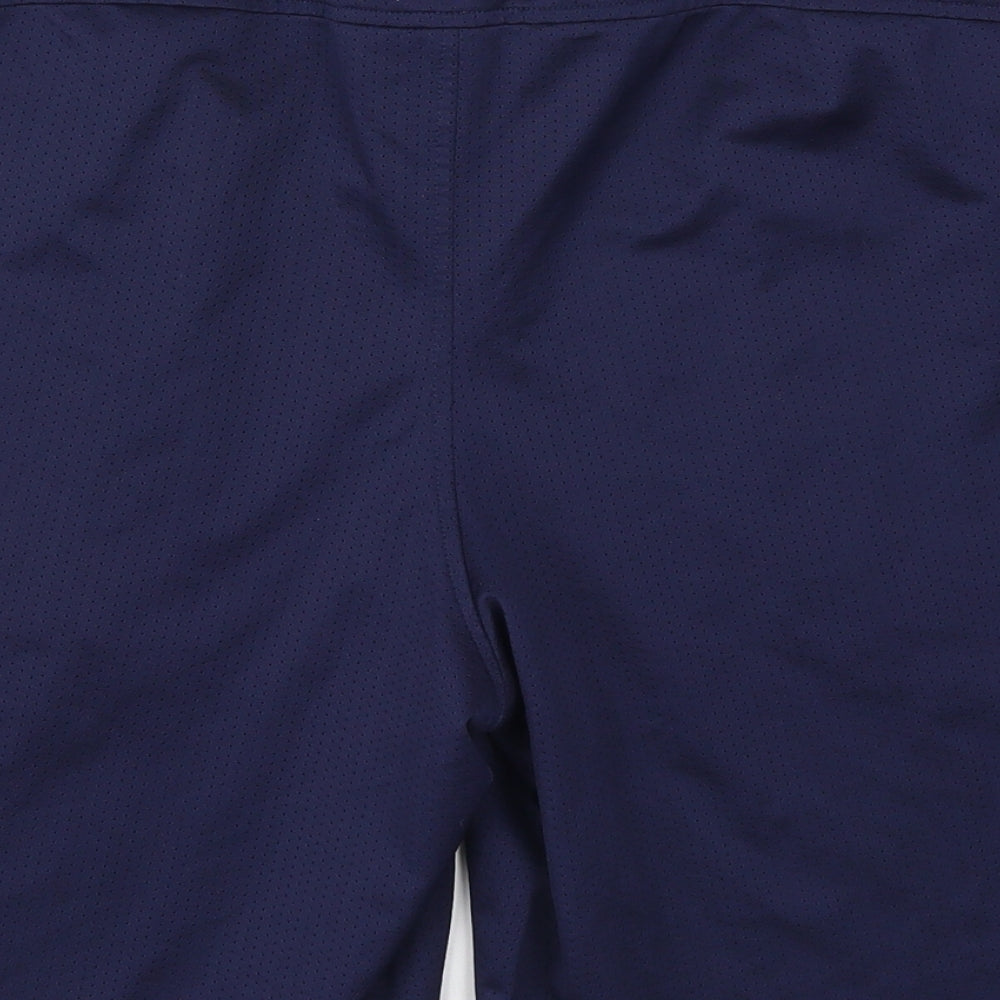 Under armour Mens Blue   Sweat Shorts Size XL