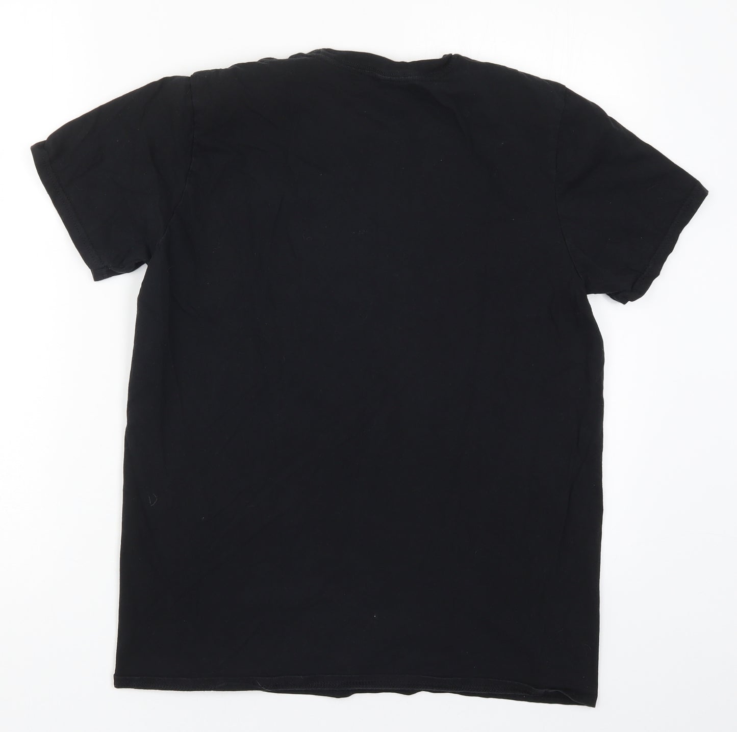 Preworn Mens Black    T-Shirt Size S  - Stranger Things