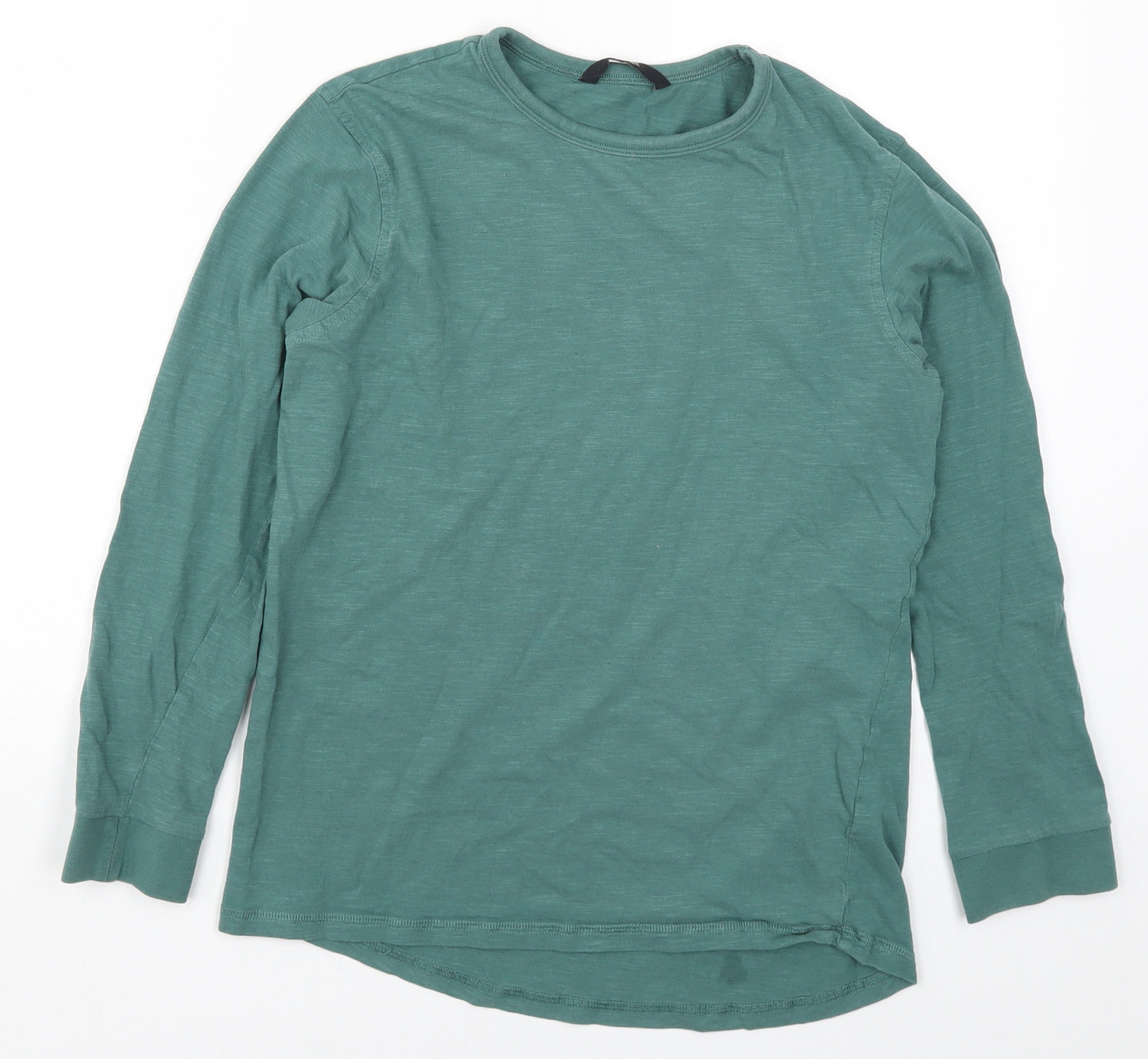 George Boys Green   Basic T-Shirt Size 13-14 Years