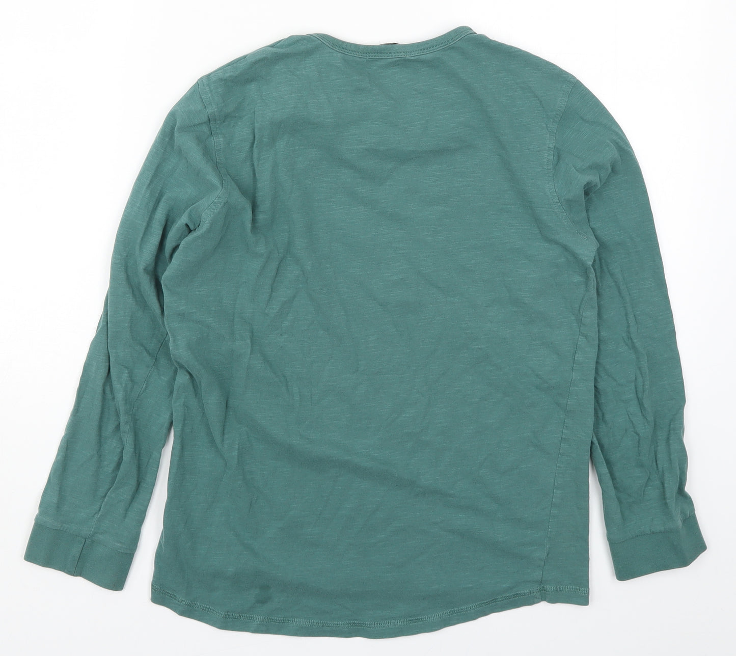 George Boys Green   Basic T-Shirt Size 13-14 Years