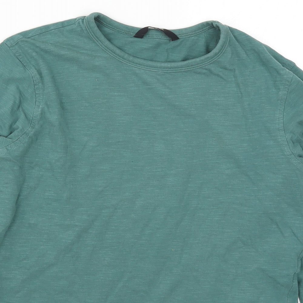 George Boys Green   Basic T-Shirt Size 13-14 Years