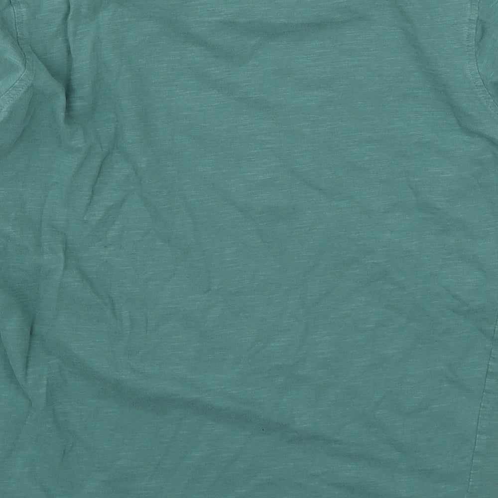 George Boys Green   Basic T-Shirt Size 13-14 Years