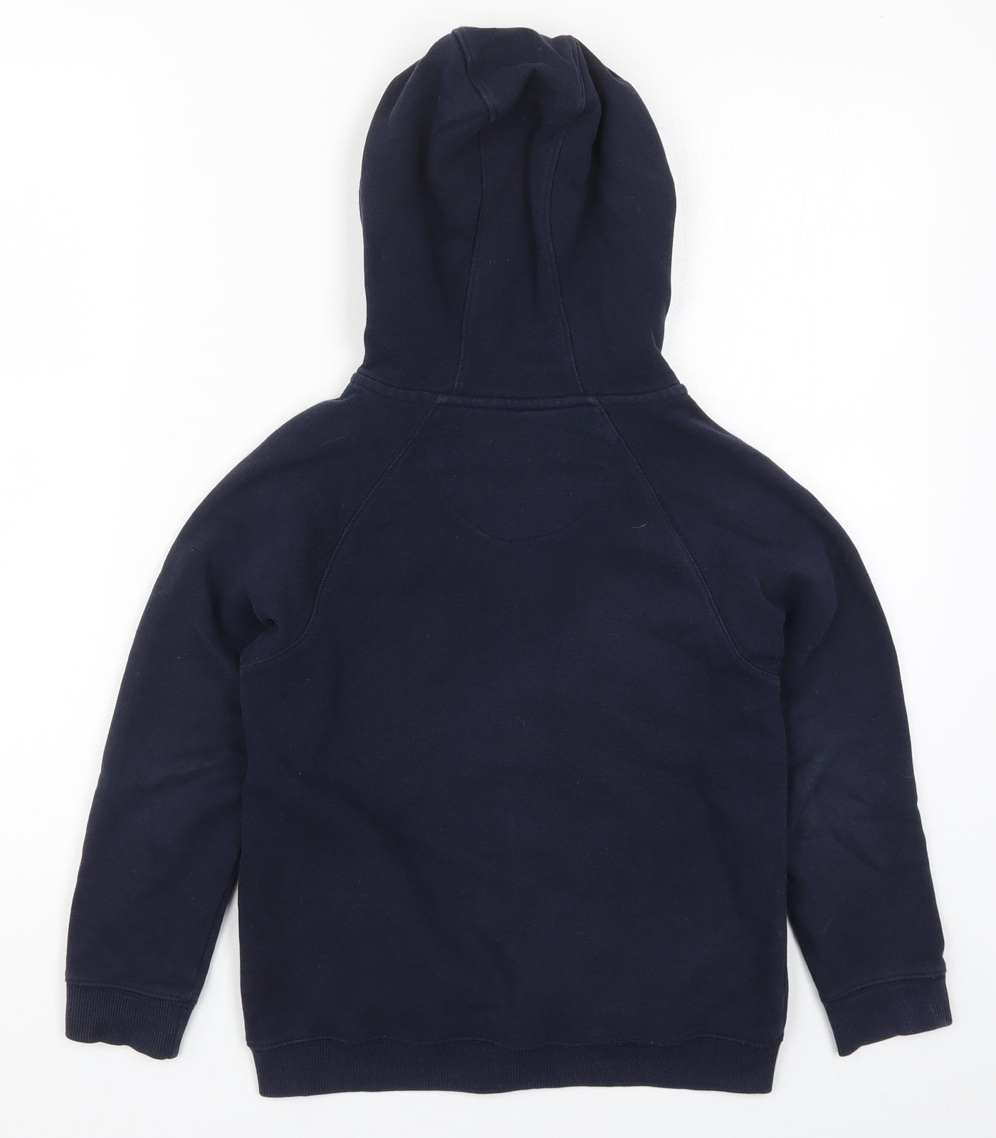 Matalan Boys Blue   Full Zip Hoodie Size 8 Years