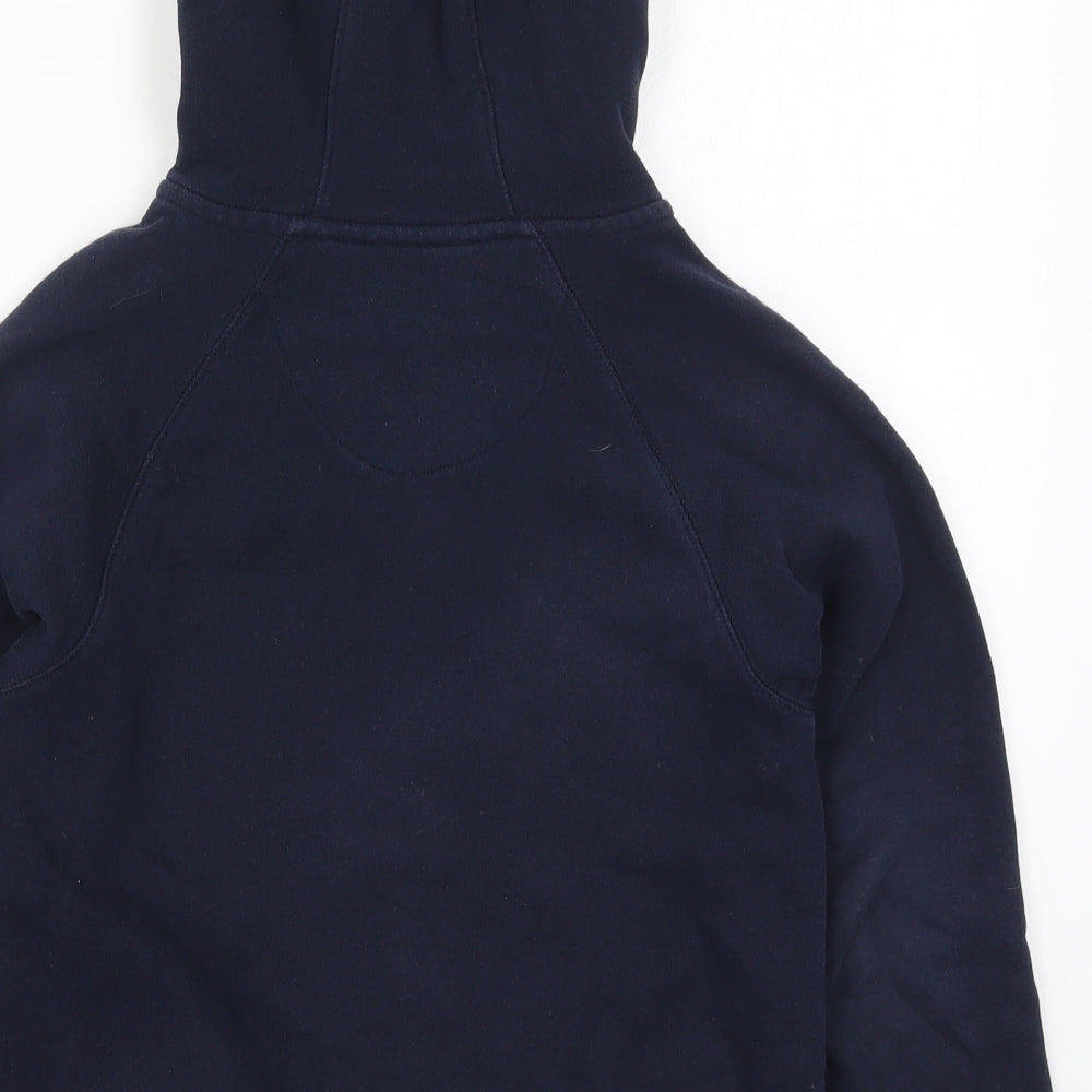 Matalan Boys Blue   Full Zip Hoodie Size 8 Years