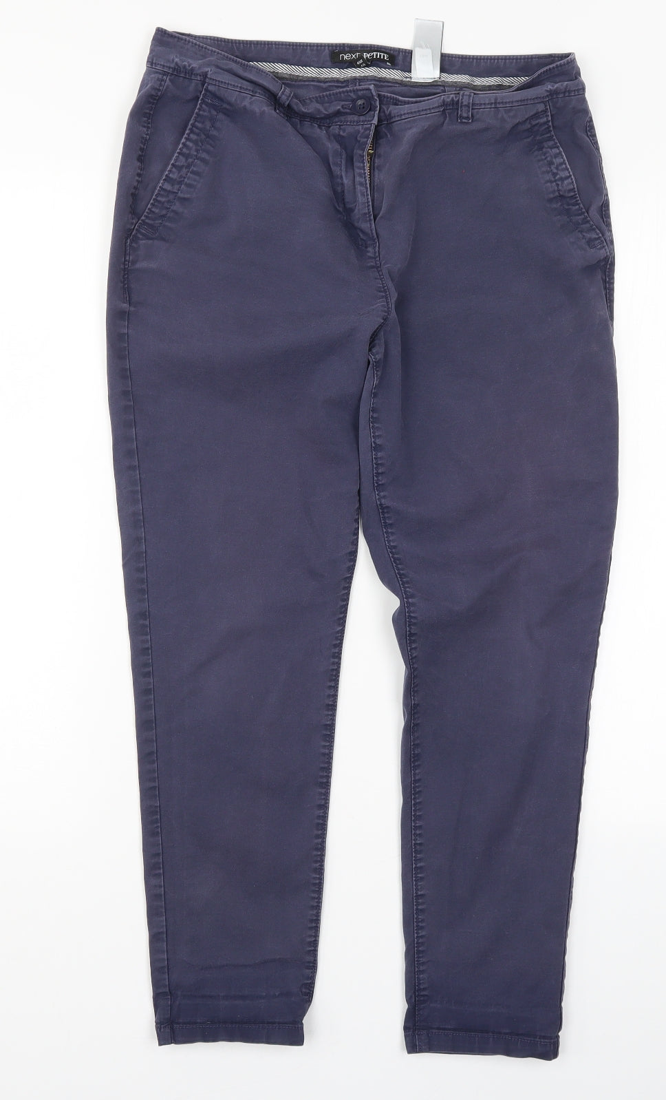 NEXT Womens Blue   Trousers  Size 12 L25.5 in