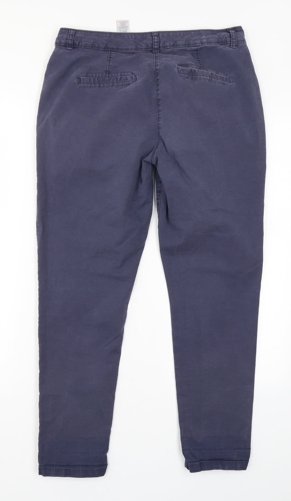 NEXT Womens Blue   Trousers  Size 12 L25.5 in