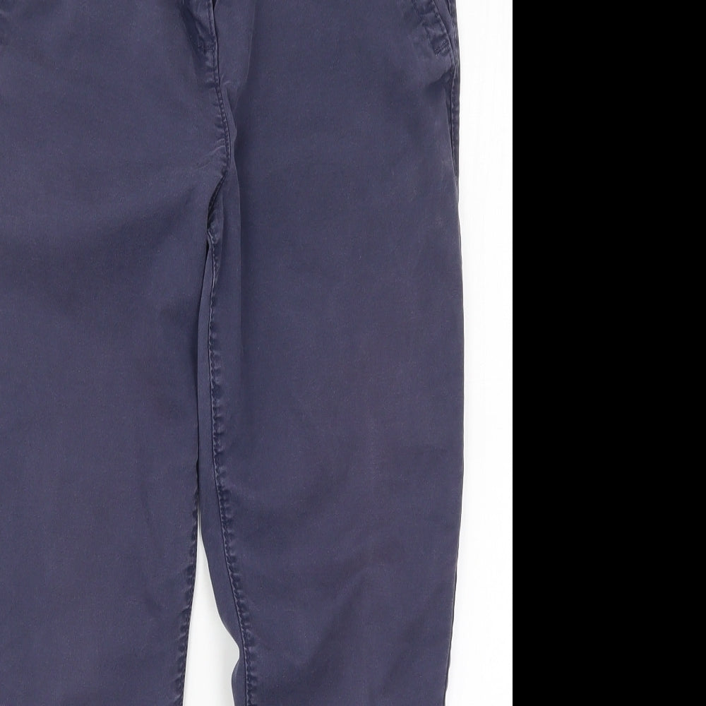 NEXT Womens Blue   Trousers  Size 12 L25.5 in