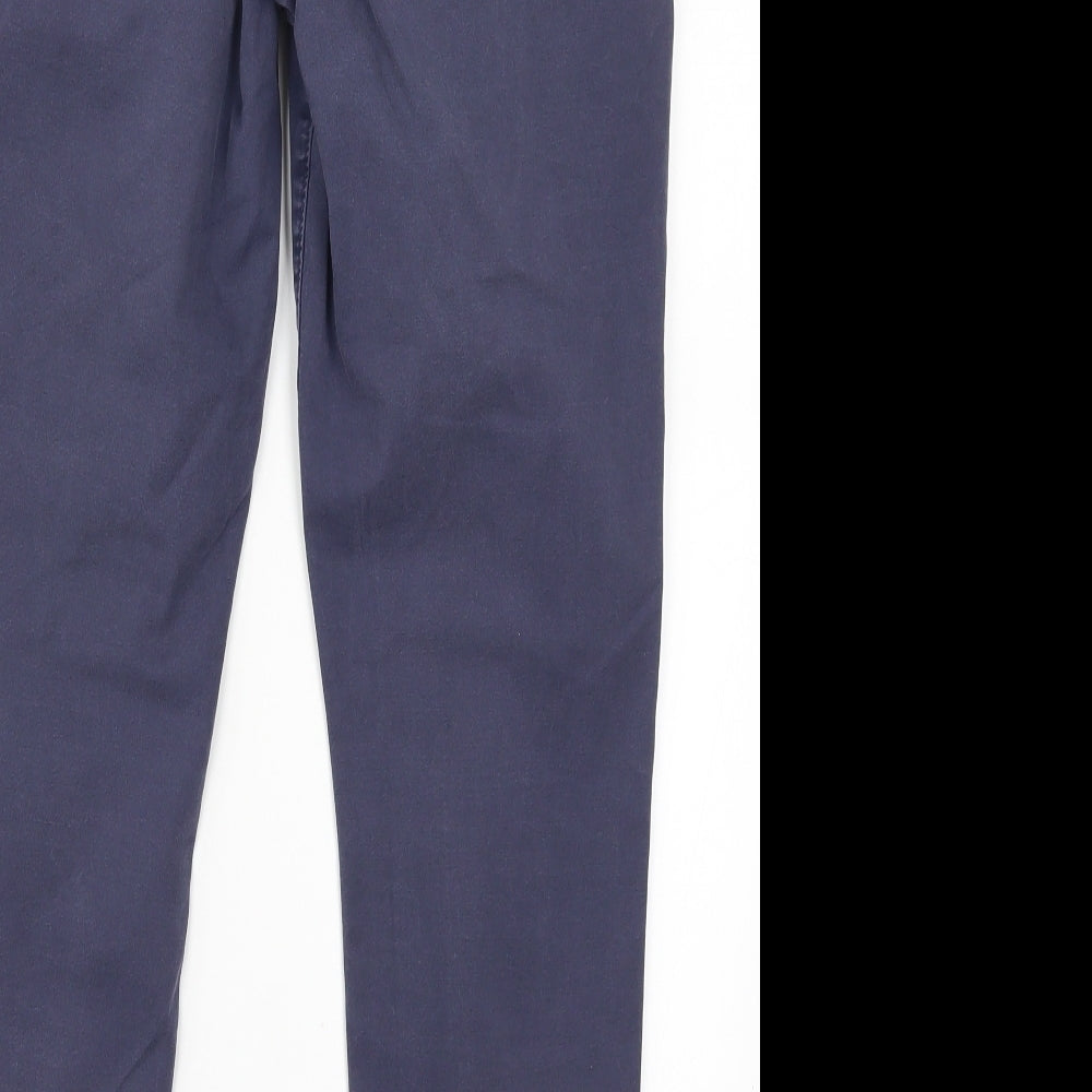 NEXT Womens Blue   Trousers  Size 12 L25.5 in
