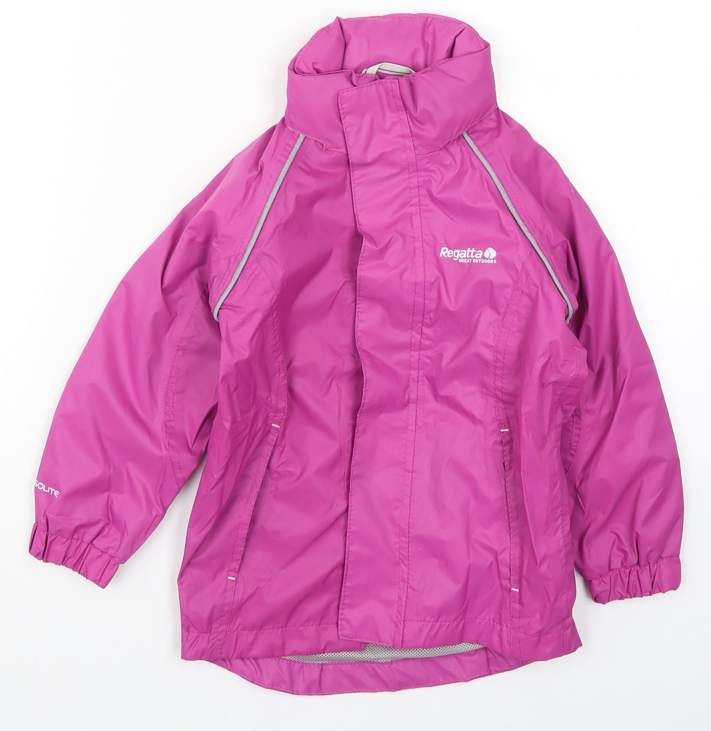Regatta Girls Pink   Jacket Coat Size 3-4 Years