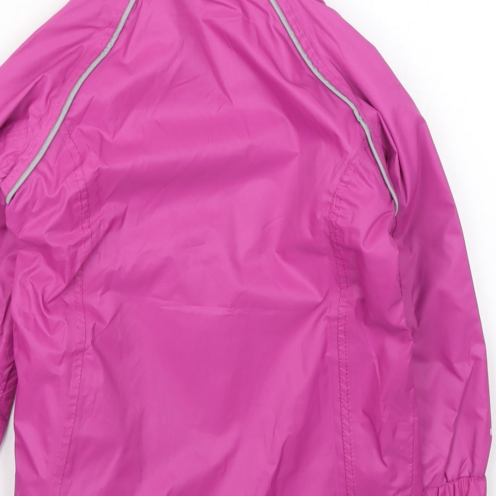 Regatta Girls Pink   Jacket Coat Size 3-4 Years