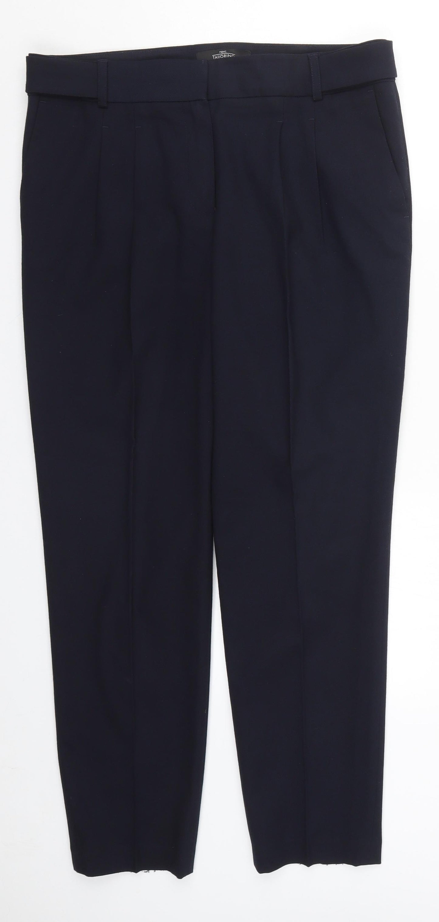 NEXT Womens Blue   Trousers  Size 12 L25.5 in
