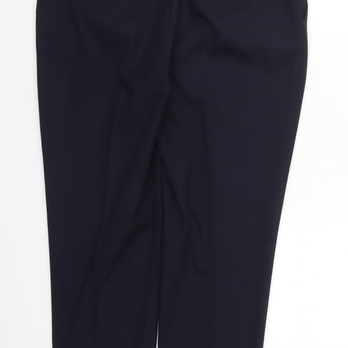 NEXT Womens Blue   Trousers  Size 12 L25.5 in