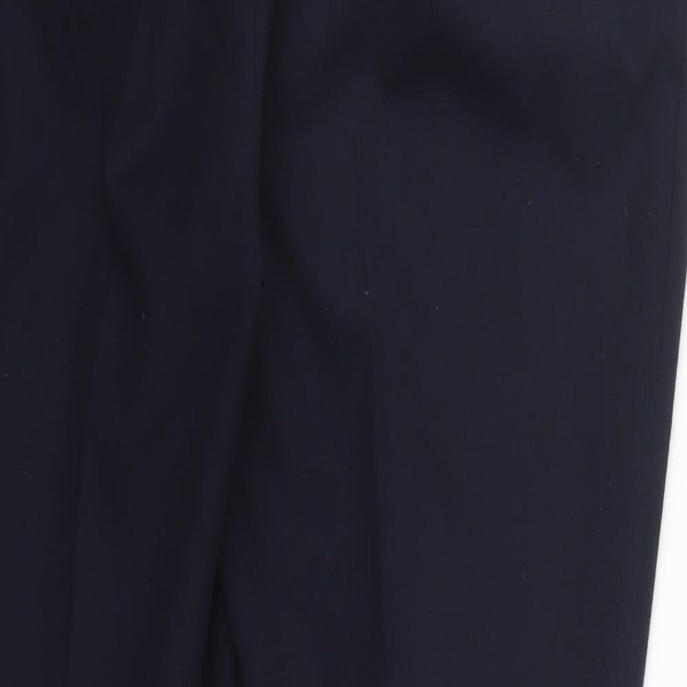 NEXT Womens Blue   Trousers  Size 12 L25.5 in