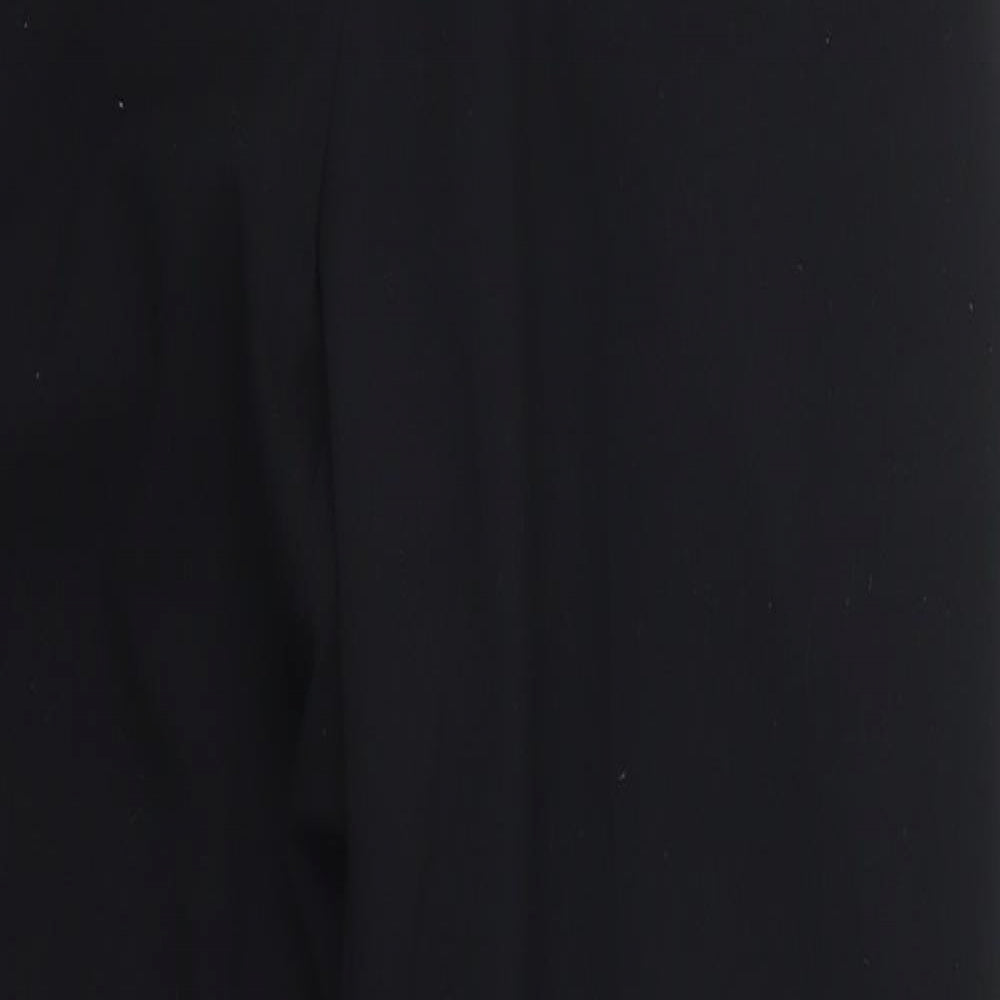 Marks and Spencer Womens Black   Trousers  Size 10 L28 in