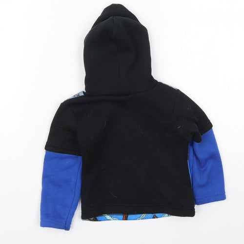 Preworn Boys Multicoloured   Pullover Hoodie Size 3 Years  - Superman