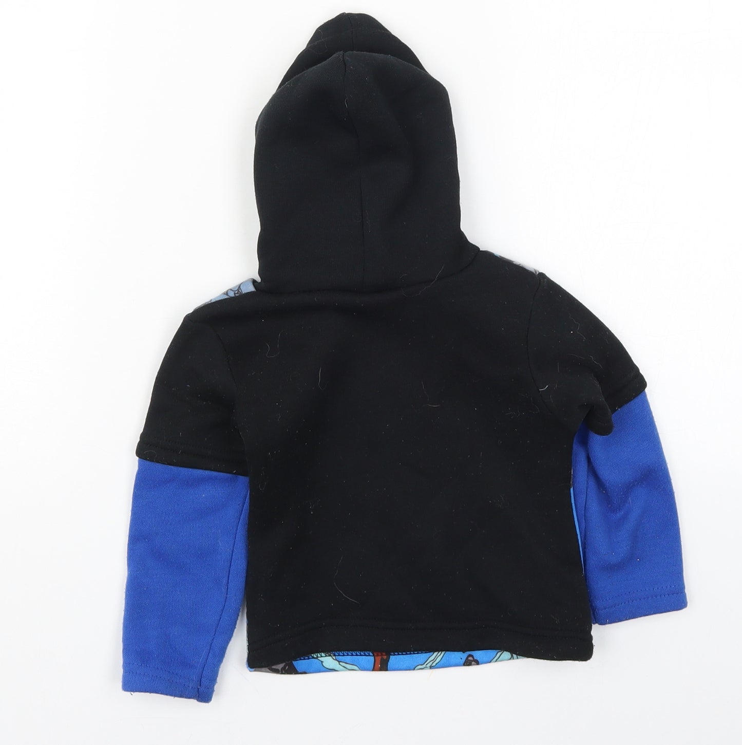 Preworn Boys Multicoloured   Pullover Hoodie Size 3 Years  - Superman